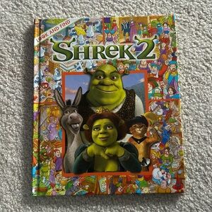 Look and find Shrek 2 book